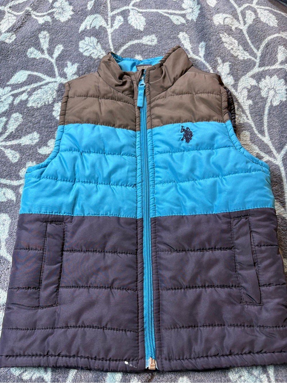 Boys U.S. Polo Vest